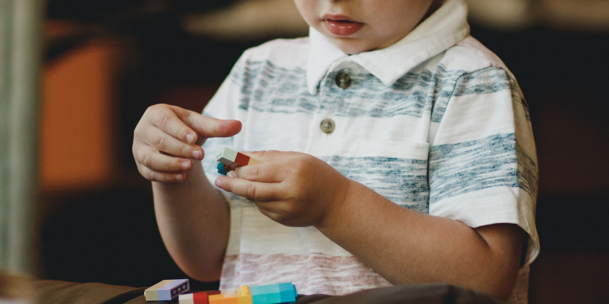 How do I get my autistic child to change clothes?