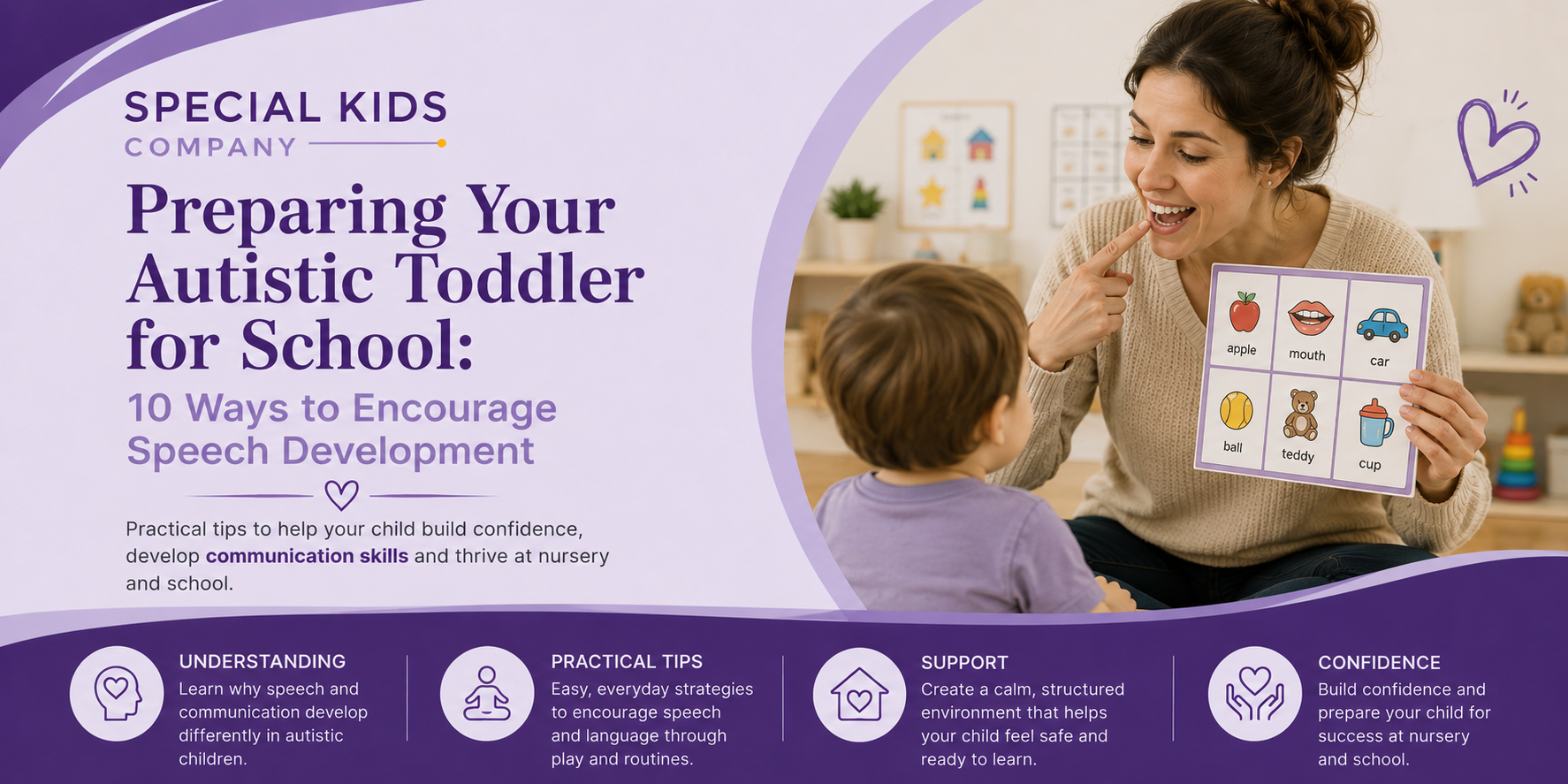 Preparing Your Autistic Toddler for School: 10 Ways to Encourage Speech Development
