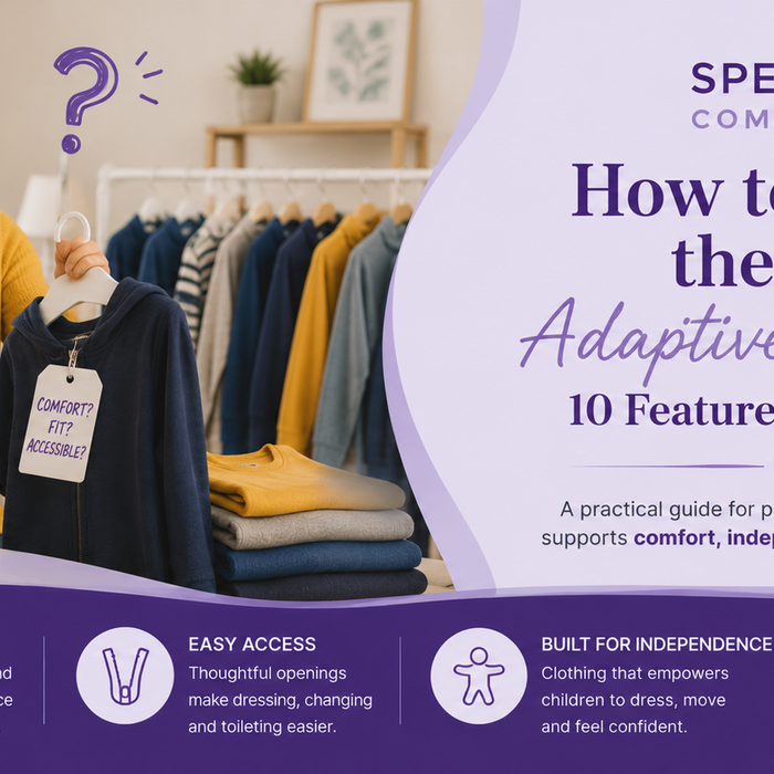 How to Choose the Right Adaptive Clothing: 10 Features to Look For