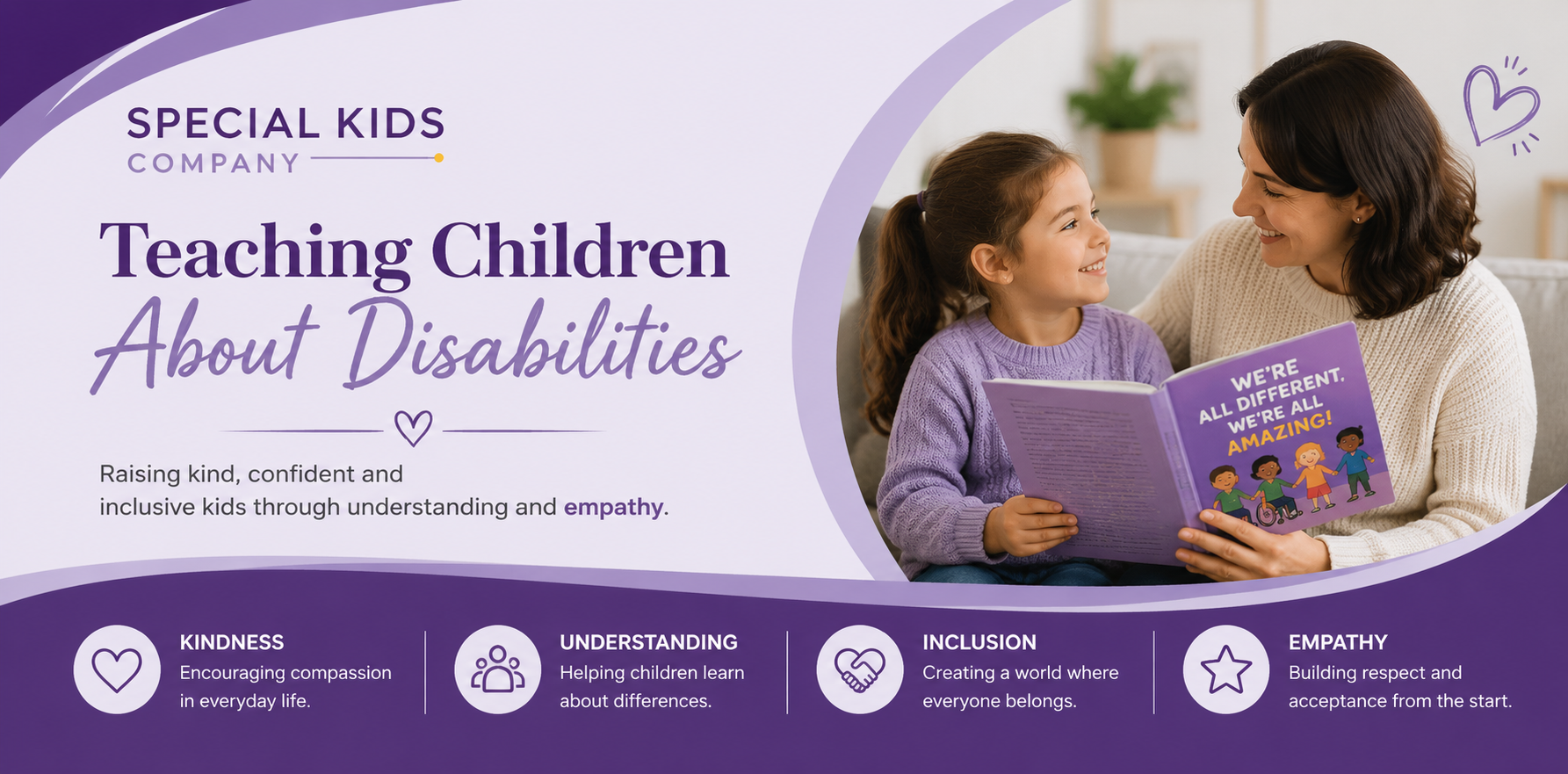 Teaching Children About Special Needs: A Parent’s Guide