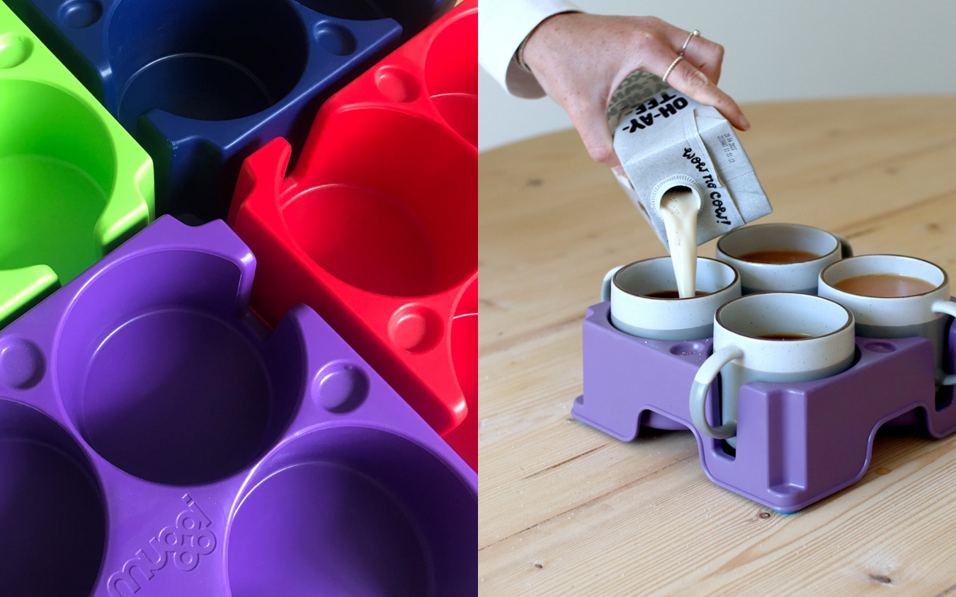 Muggi Muggi - Non Slip Mug & Cup Holder | SpecialKids.Company
