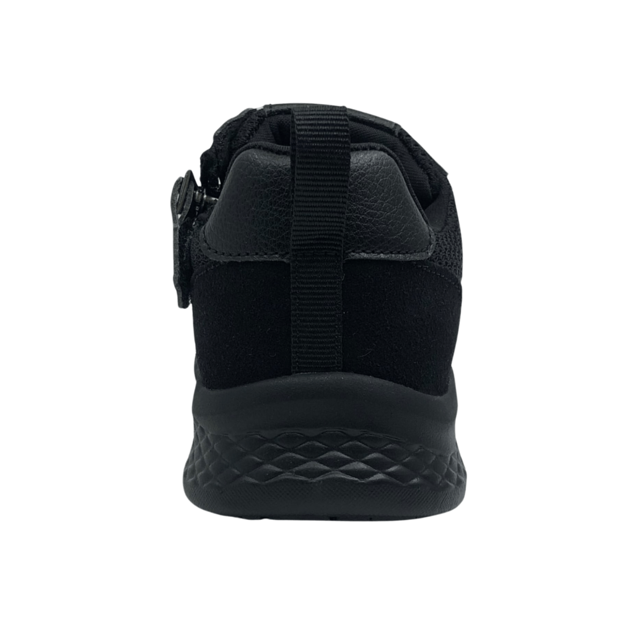 Friendly Shoes (Kids) - Excursion Wider Fit All Black