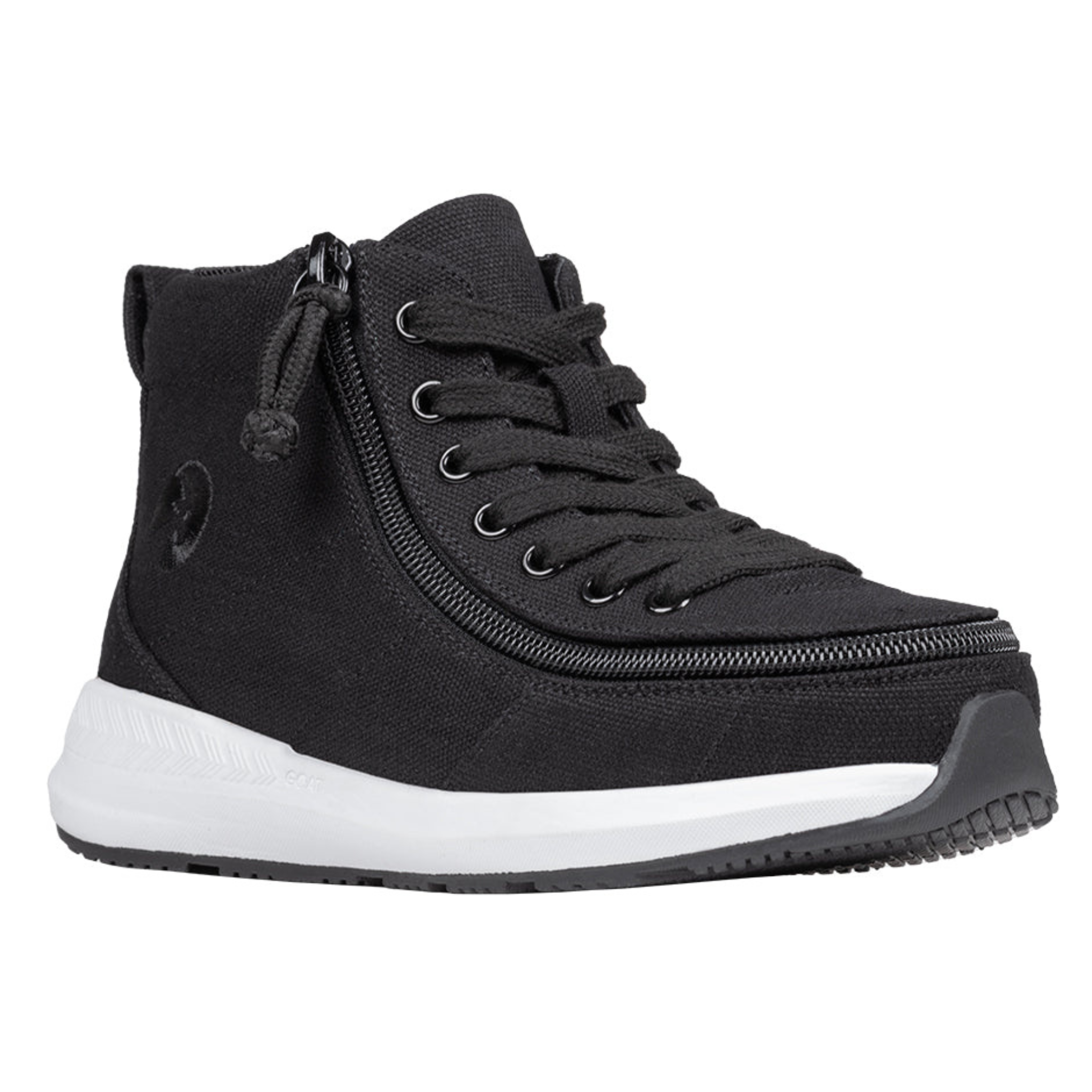 Billy Footwear (Kids) High Top Goat Black - Main Image