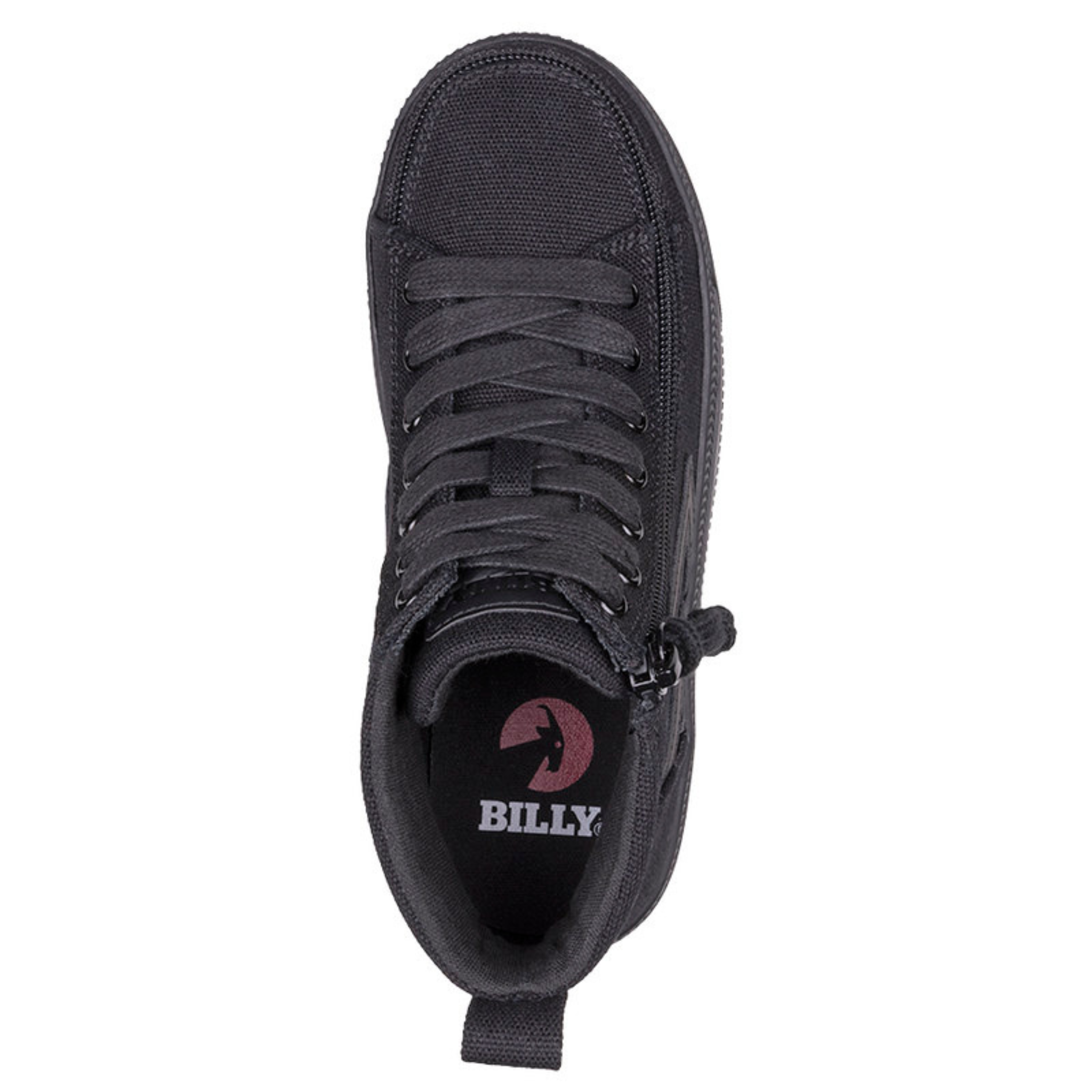 Billy Footwear (Toddlers)  - Black to Floor Core Skate Canvas Shoes CLEARANCE