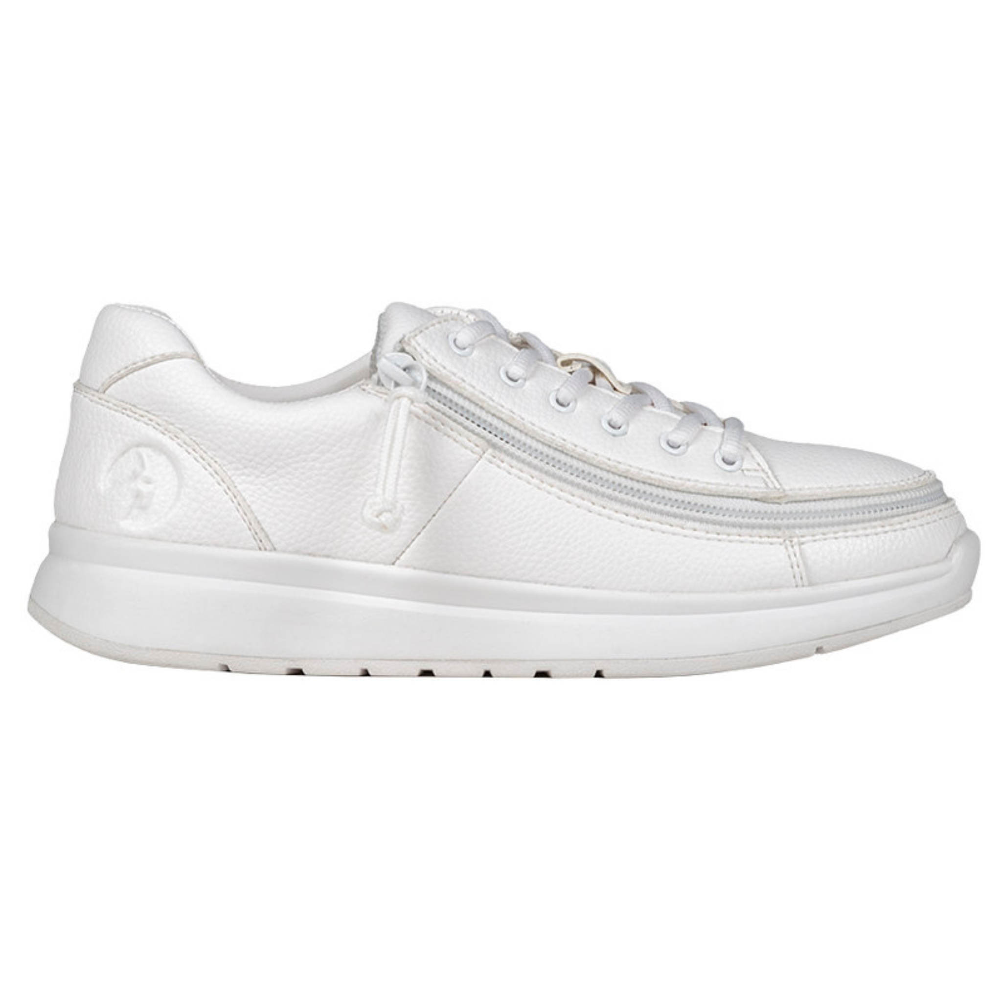 Billy Footwear (Womens) - Low Top White Work Comfort Shoes