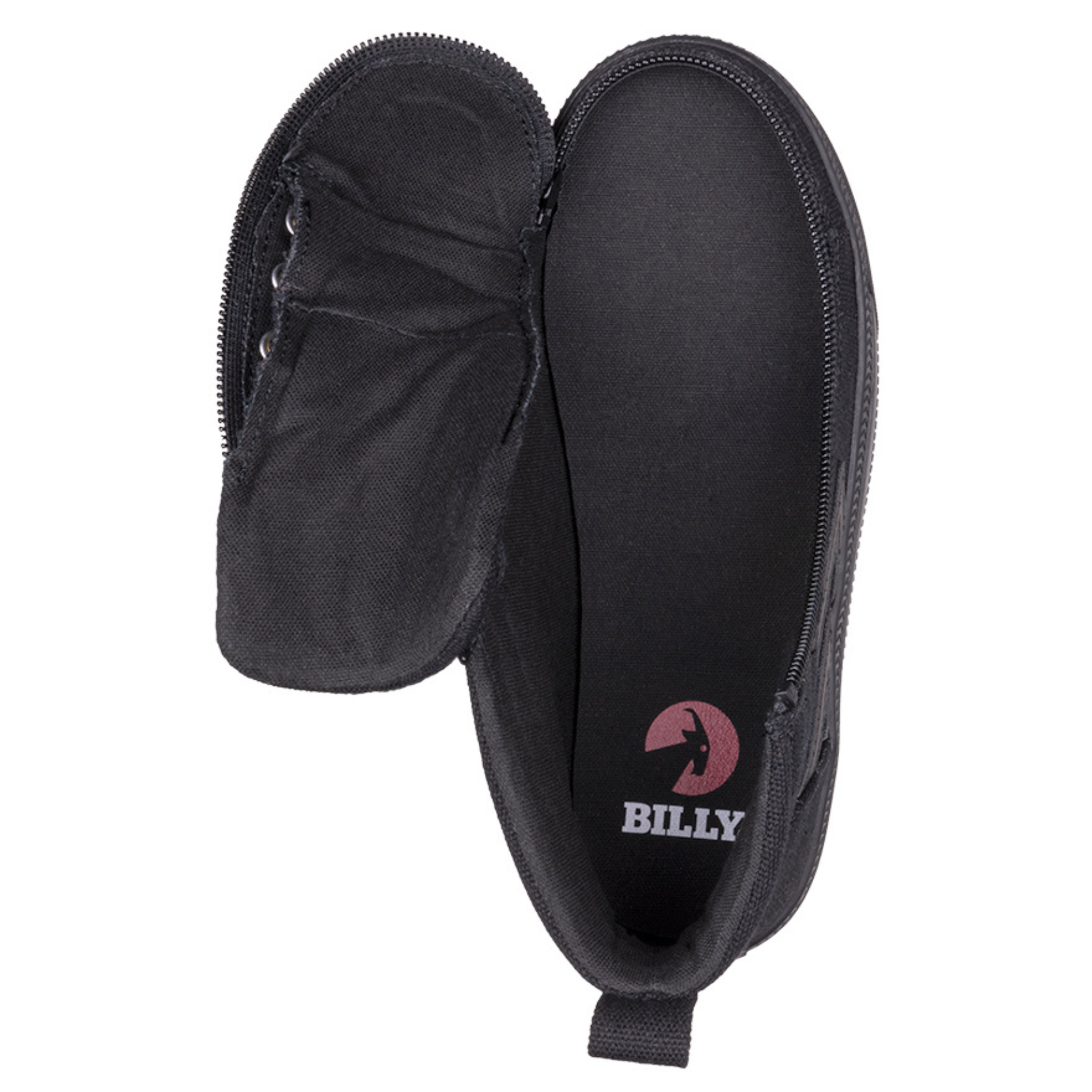 Billy Footwear (Toddlers)  - Black to Floor Core Skate Canvas Shoes CLEARANCE