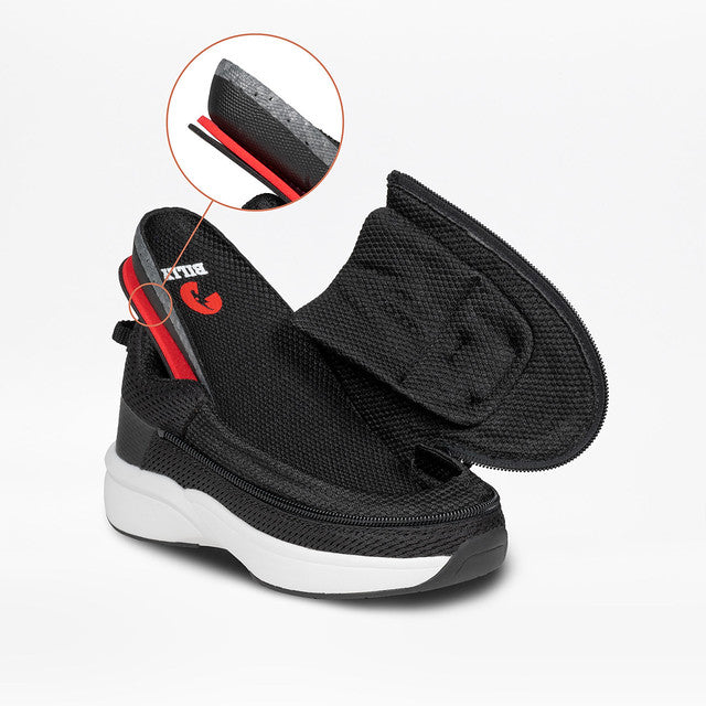 Billy Footwear (Kids)  - Black Limitless Trainers