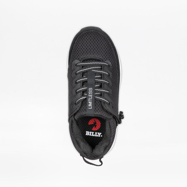 Billy Footwear (Kids)  - Black Limitless Trainers