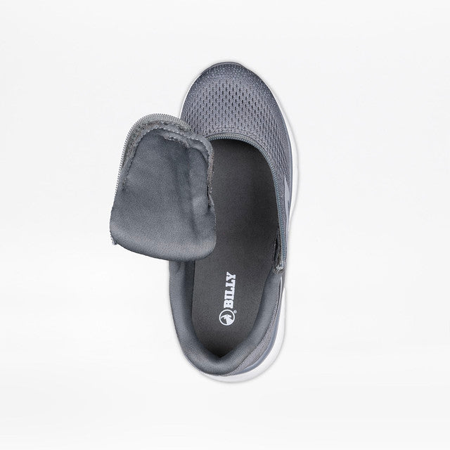 Billy Footwear (Kids) - Charcoal Sport Inclusion Trainers