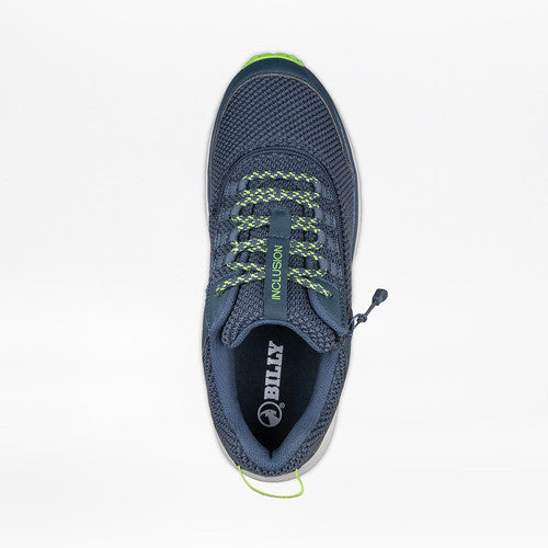 Billy Footwear (Mens) -  Inclusion Trail Navy/Green Trainers
