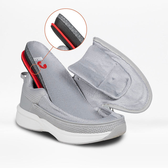 Billy Footwear (Womens)  - Grey Limitless Trainers