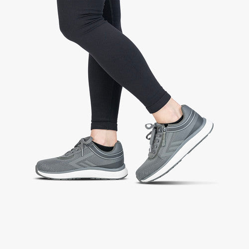 Billy Footwear (Kids) - Charcoal Sport Inclusion Trainers