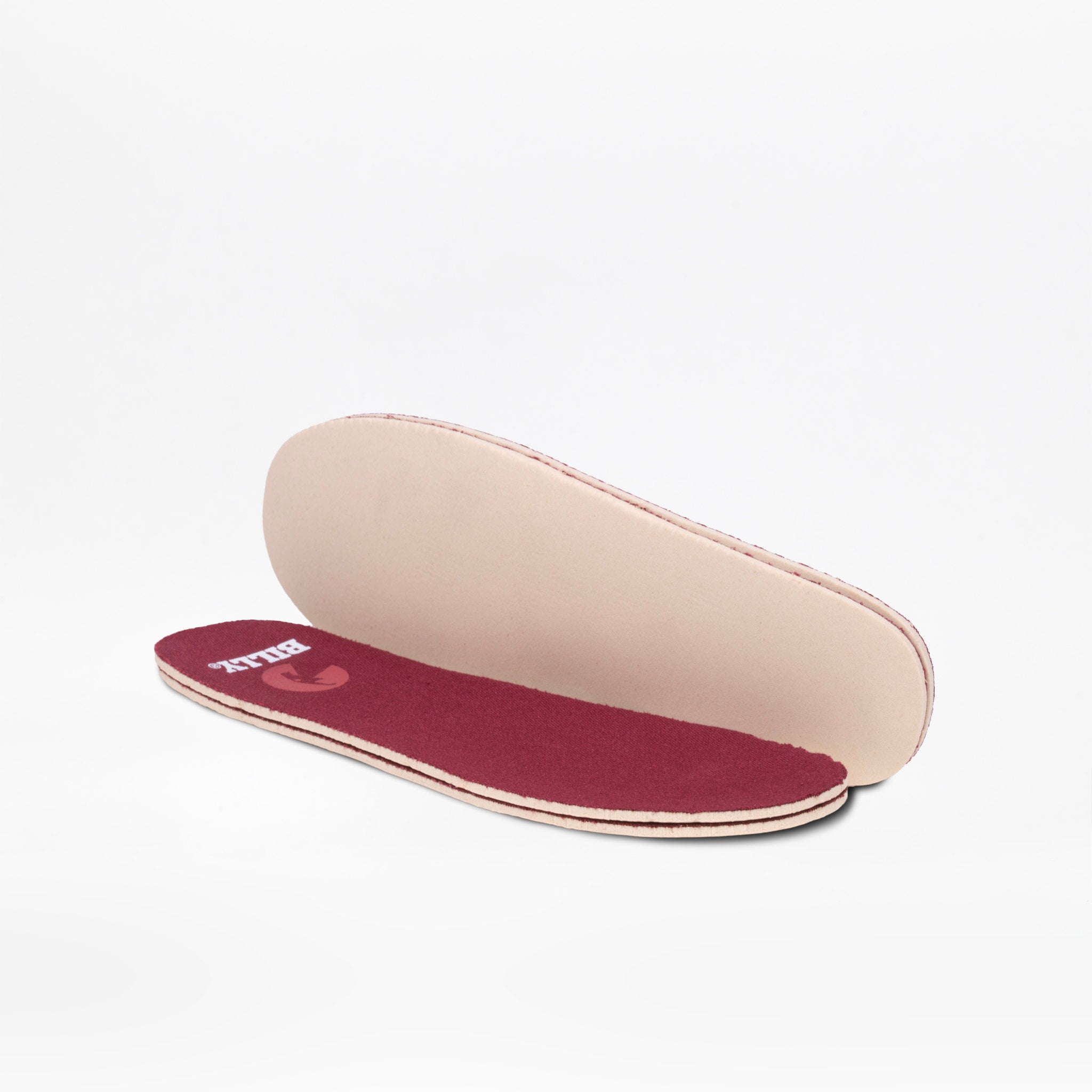 Billy Footwear (Toddlers)  - High Top Wine/White CS Canvas Shoes