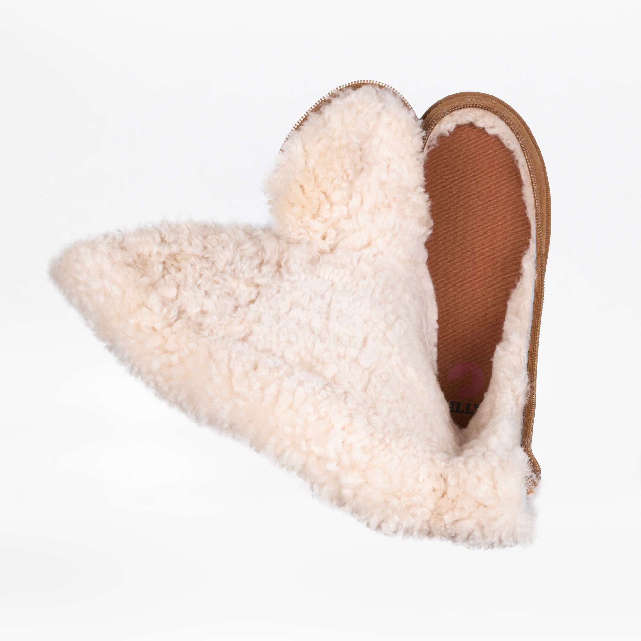 Billy Footwear (Kids) - Suede Chestnut Cosy Quilt Luxe Boots