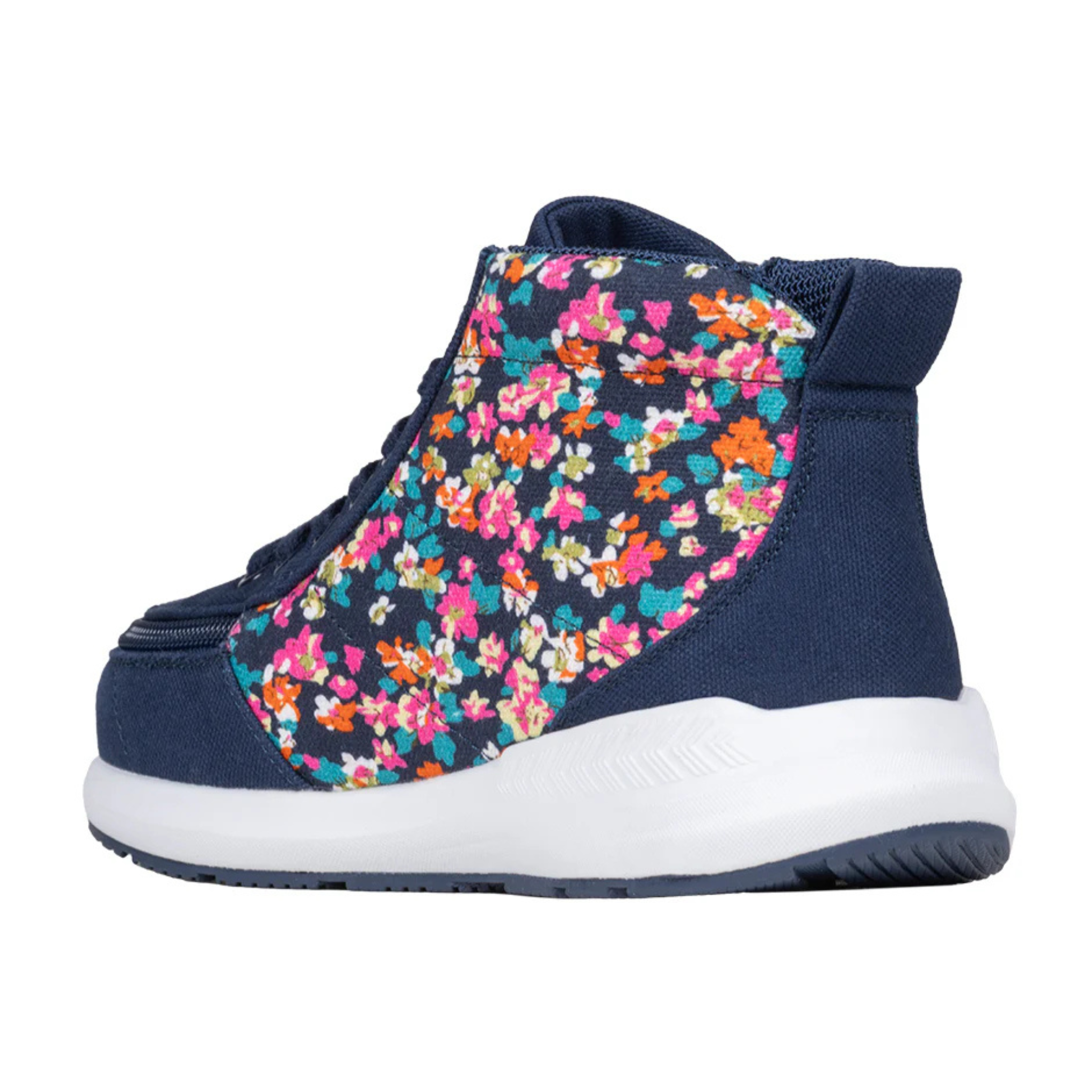 Billy Footwear (Toddler) - Goat High Top Sport Navy Floral