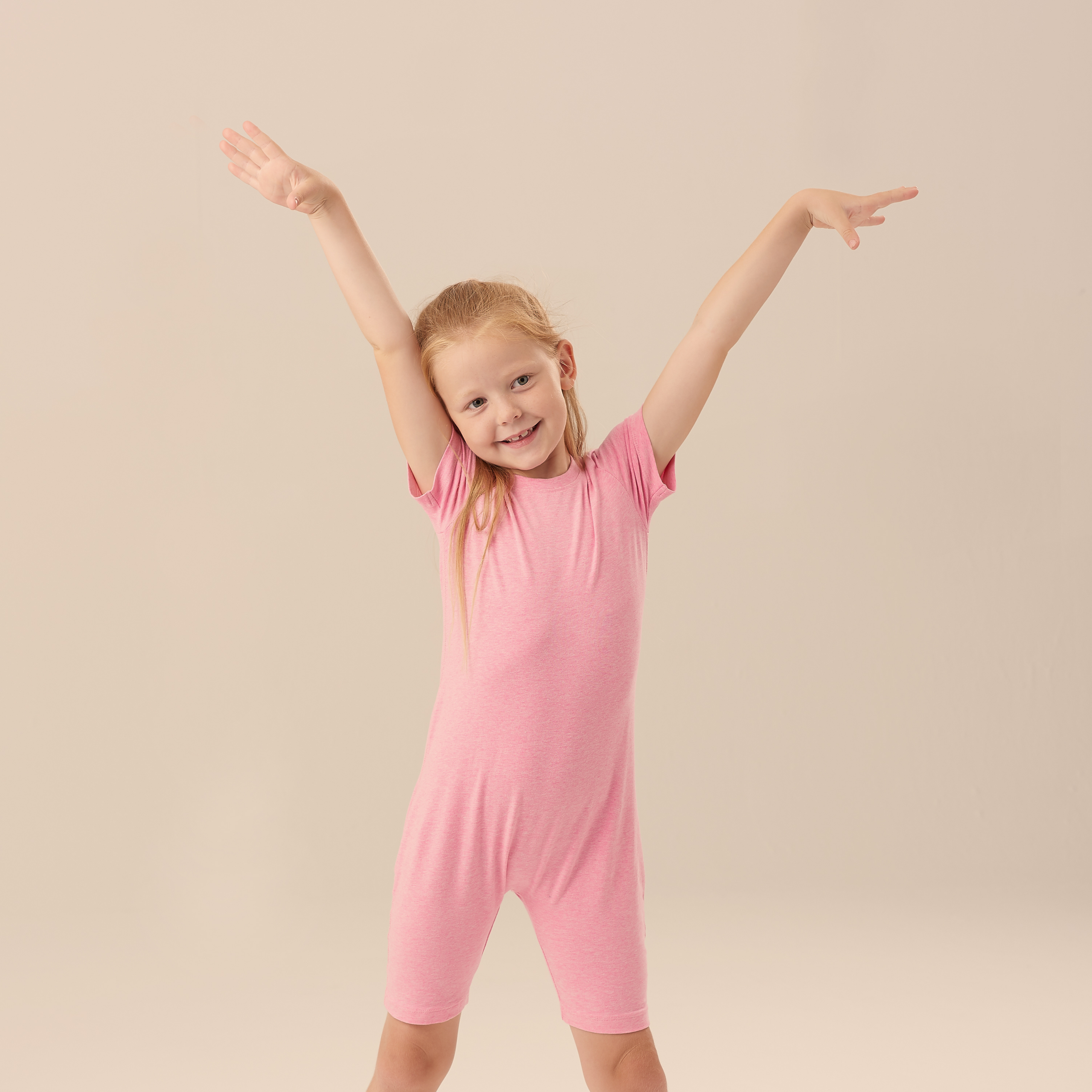 KayCey® Zip Back Jumpsuits (Kids) - Short Sleeve - Basic Range