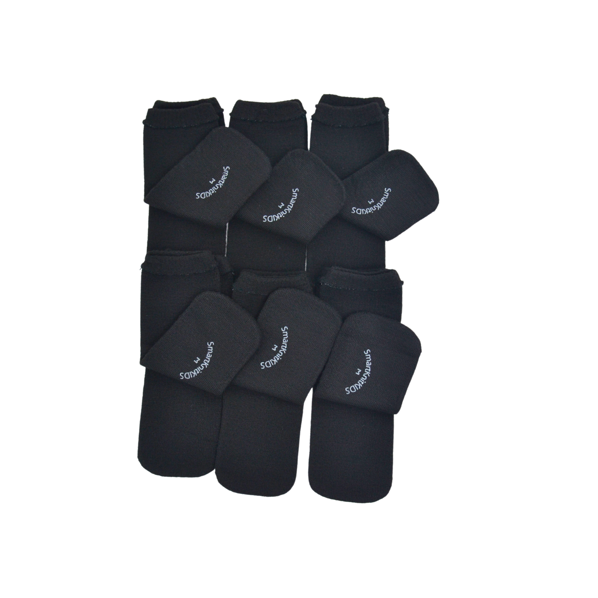 SmartKnitKIDS - Absolutely Seamless Socks - Ultimate comfort sock (6-pack)