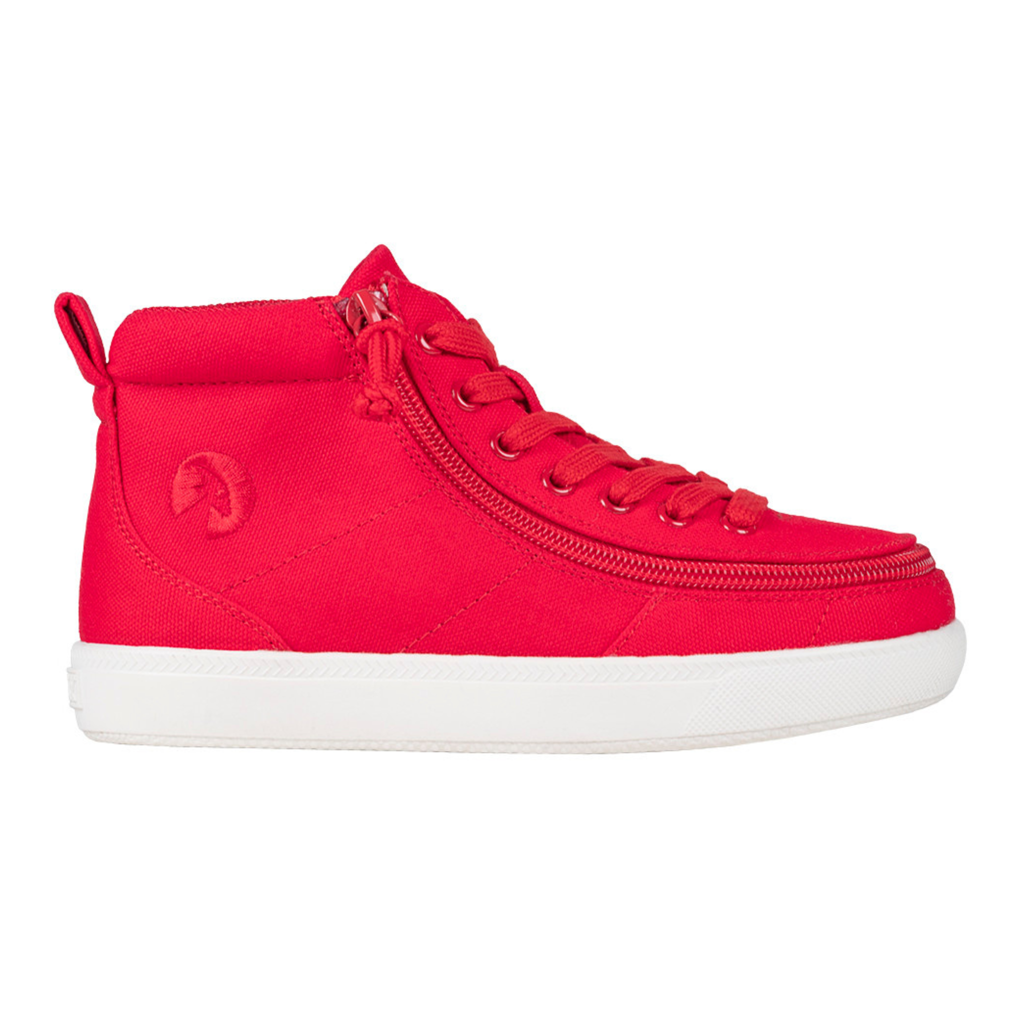 Billy Footwear Kids Red DR II High Top Canvas Shoes
