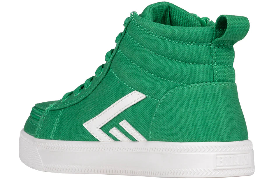 Billy Footwear (Mens) - Green/White Core Skate High Tops