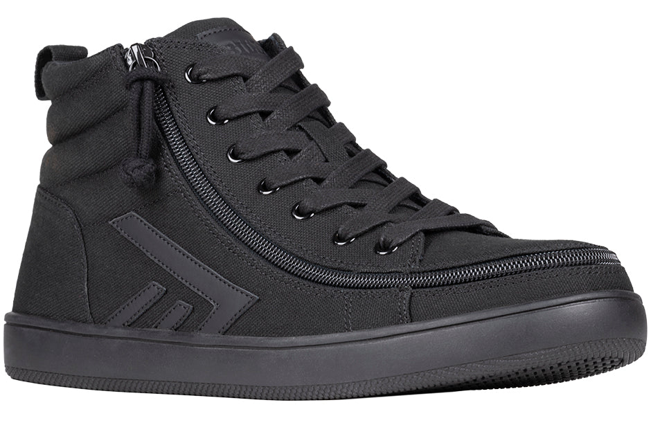 Billy Footwear (Mens) - Black to the Floor Core Skate High Tops