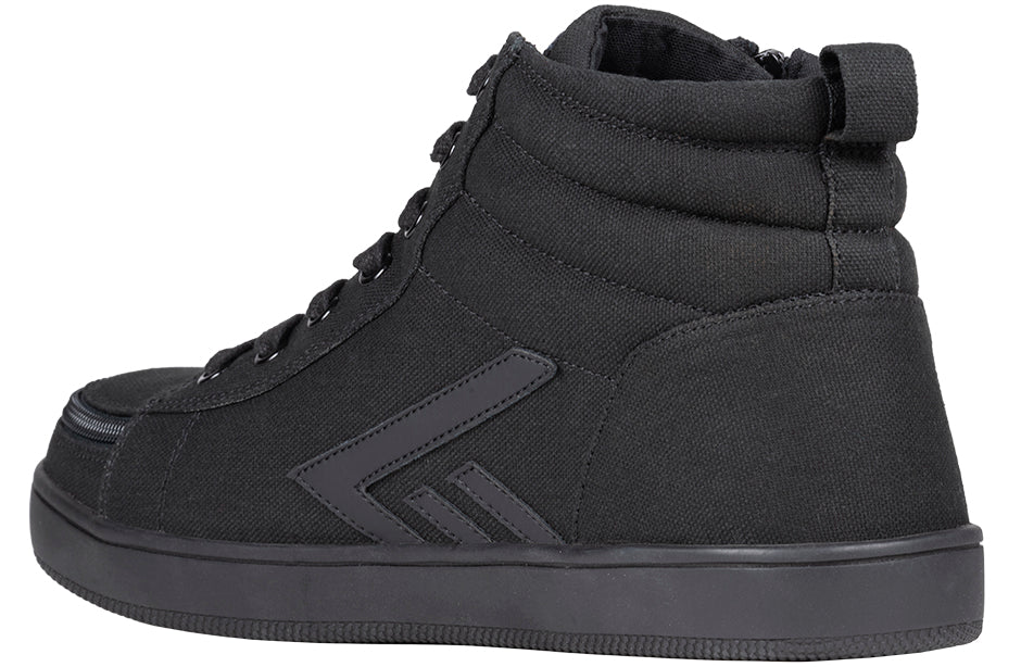 Billy Footwear (Mens) - Black to the Floor Core Skate High Tops