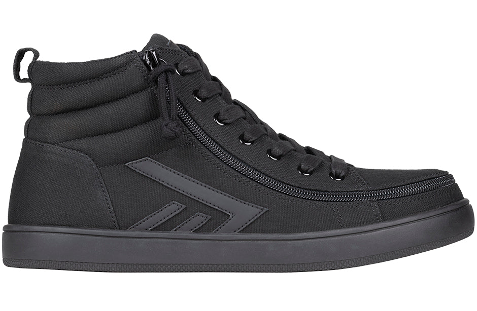 Billy Footwear (Mens) High Top Black to the Floor CS Canvas