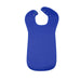 CareDesign_small_tabard_for_children_adults_special_needs_dribble_bib_blue_popper_fastening