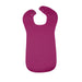 CareDesign_small_tabard_for_girls_social_special_needs_dribble_bib_pink_popper_fastening