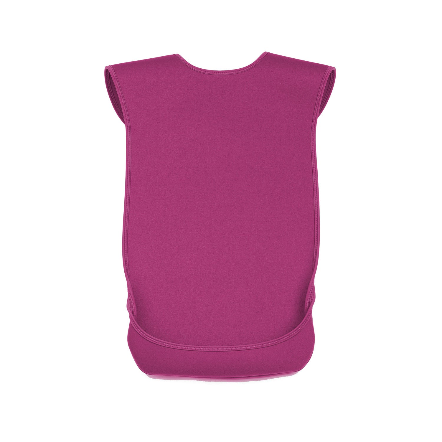 CareDesign_small_tabard_for_special_needs_toddlers_girls_adults_pink_bib_with_feeding_catching_pouch