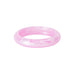 pink chewy bangle on a white background