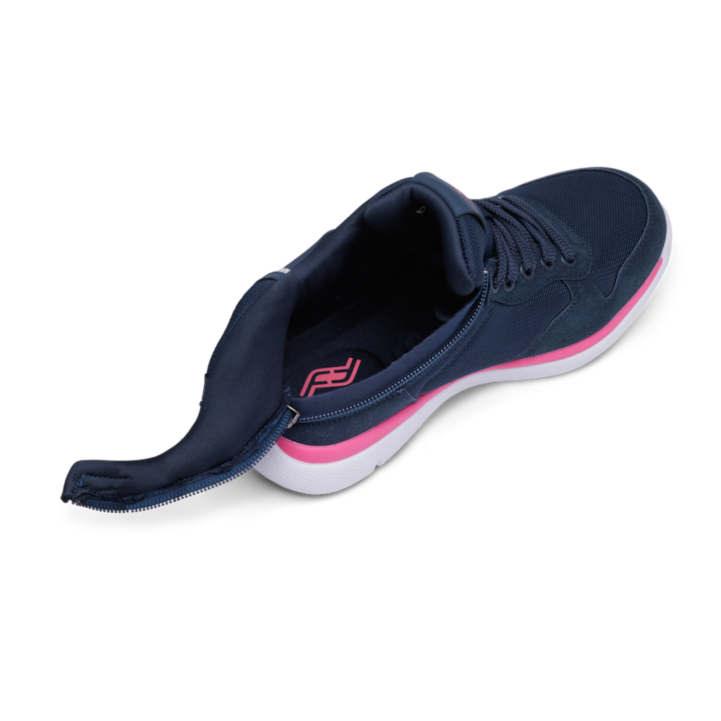 Friendly Shoes Excursion (Women's) - Mid Top Navy / Pink