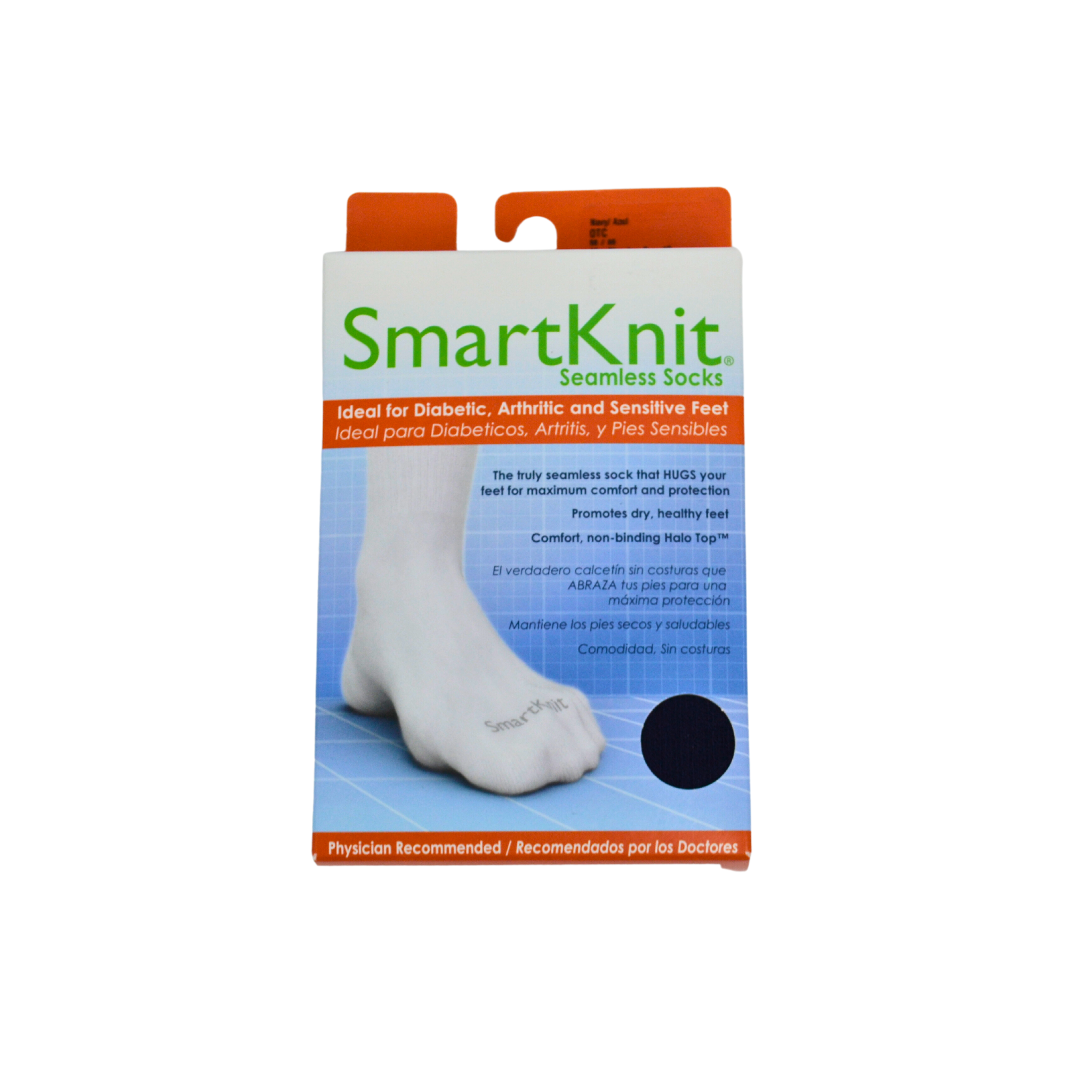 SmartKnit (Adults) - Seamless Sensitivity Socks Mini Crew
