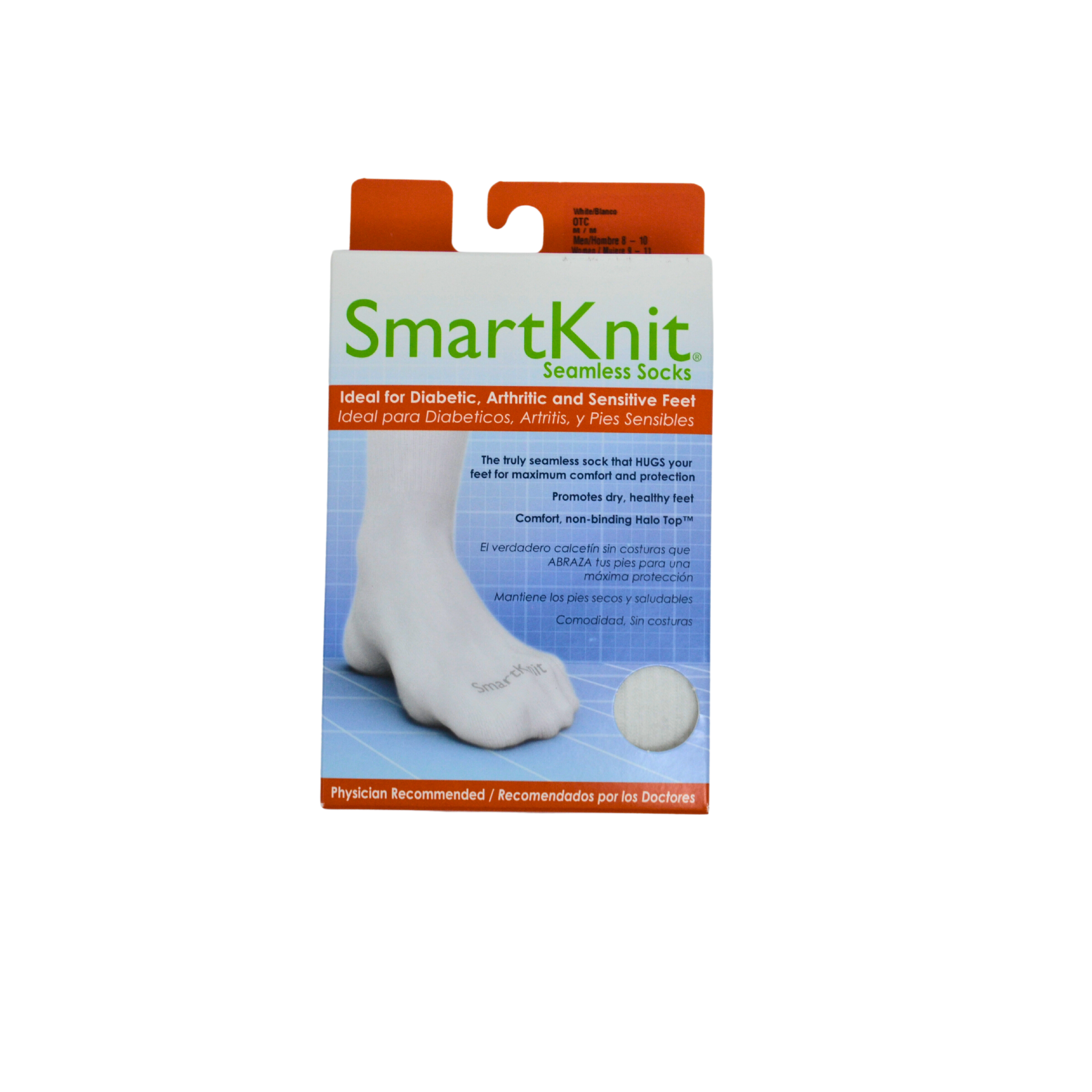 SmartKnit (Adults) - Seamless Sensitivity Socks Mini Crew
