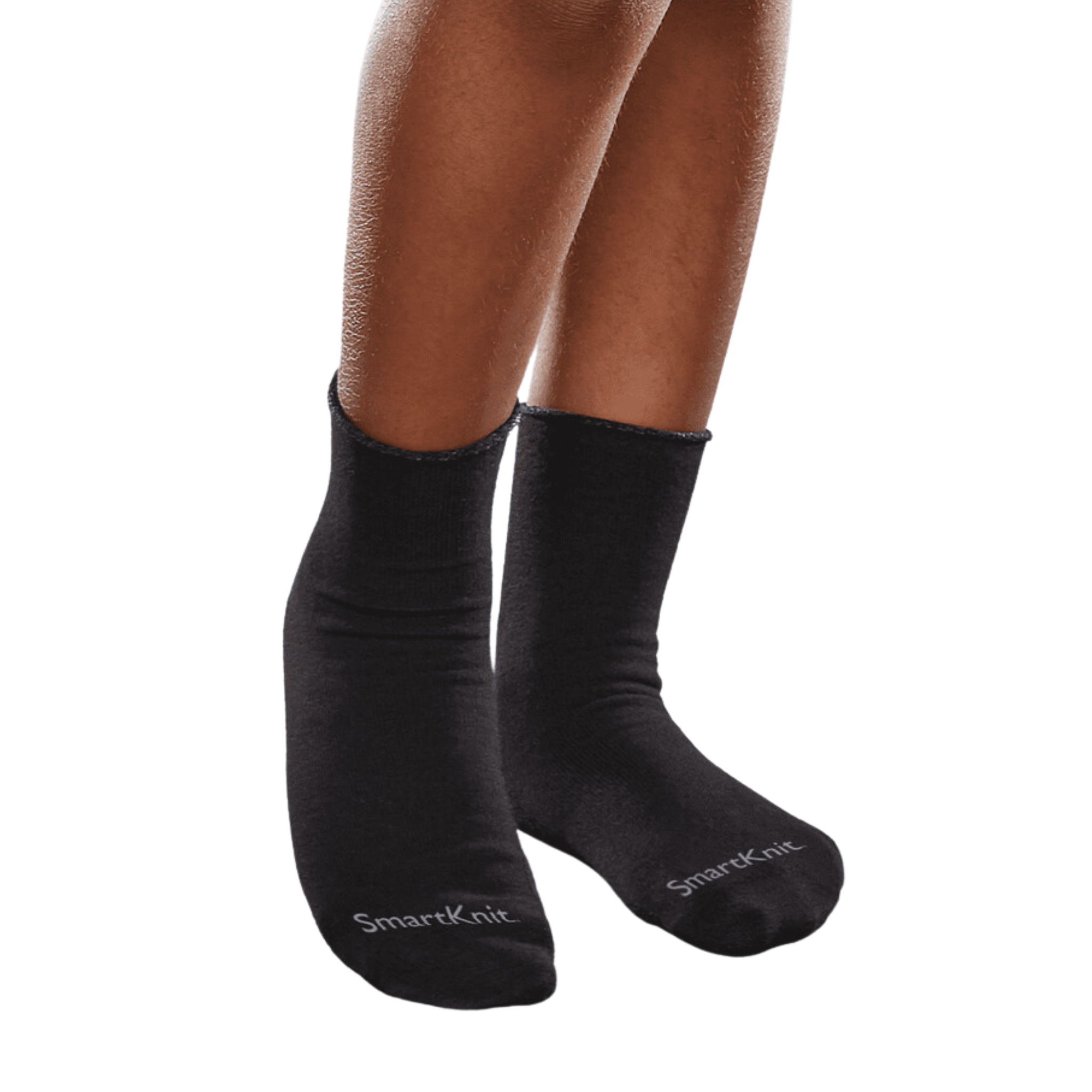 SmartKnitBIGKIDS - Truly Seamless CREW Socks