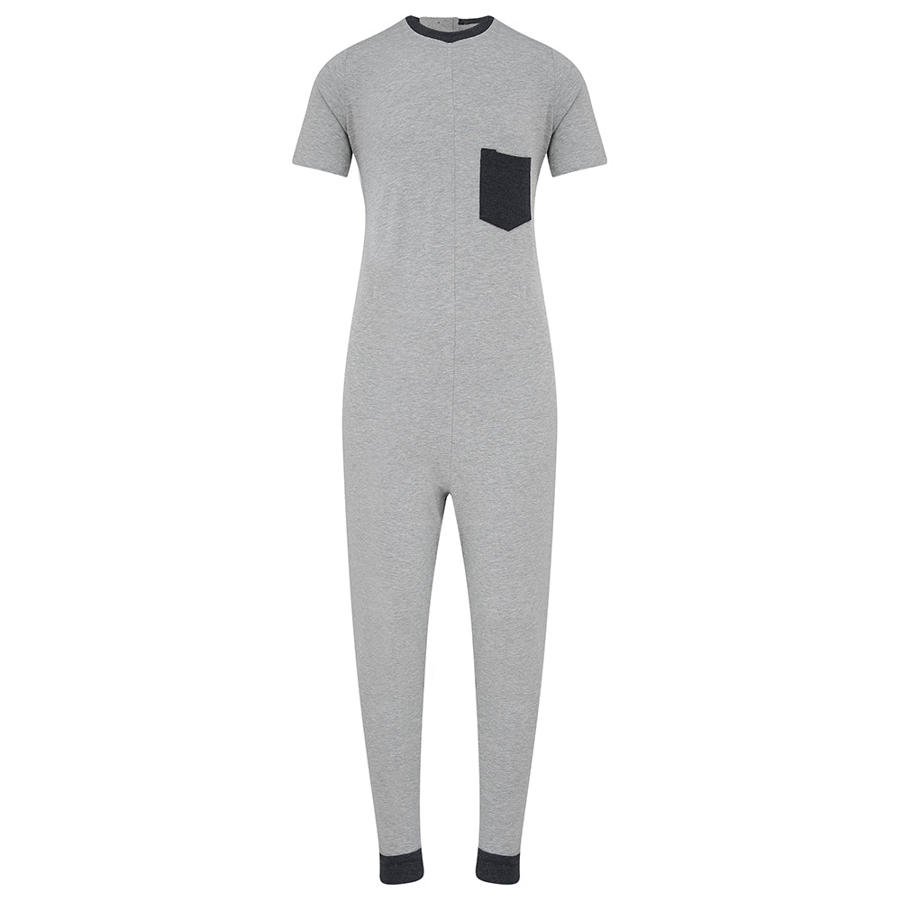 Kaycey KayCey®Z Secret Zip Back Jumpsuits (Kids) - Short Sleeve / Long Leg ...