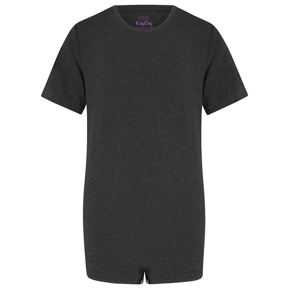 KayCey®P Popper Vests (Kids) - Short Sleeve