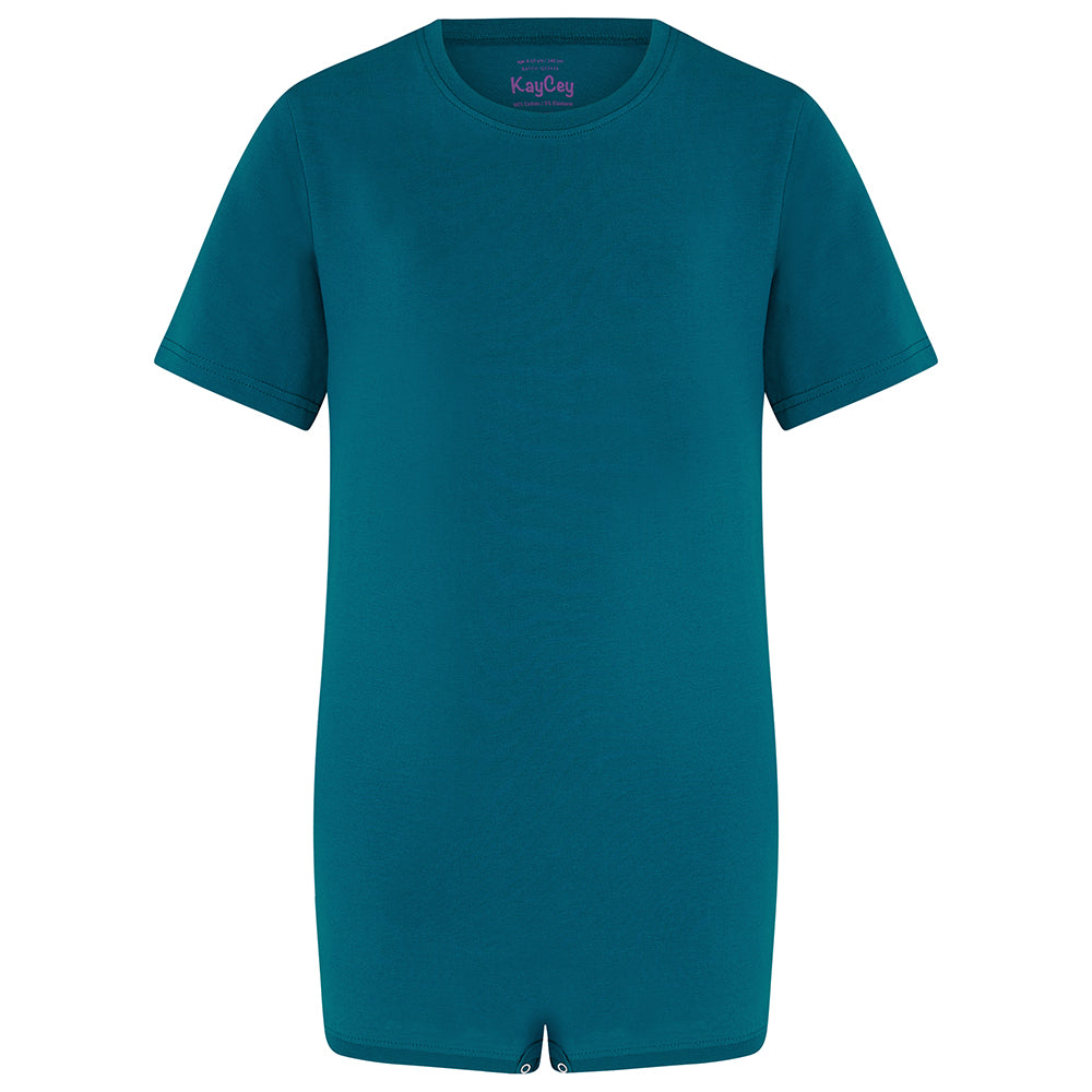 KayCey®P Popper Vests (Kids) - Short Sleeve