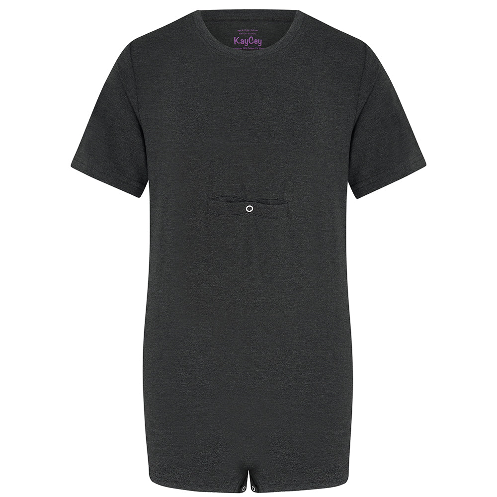 KayCey®P Popper Vests (Adults) - Short Sleeve with Tube Access