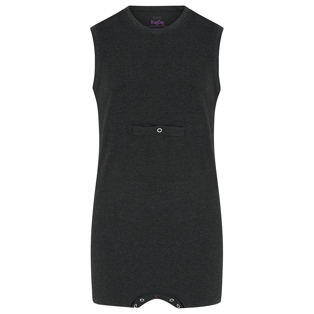 KayCey® Popper Vest (Kids) - Sleeveless with Tube Access - Basic Range
