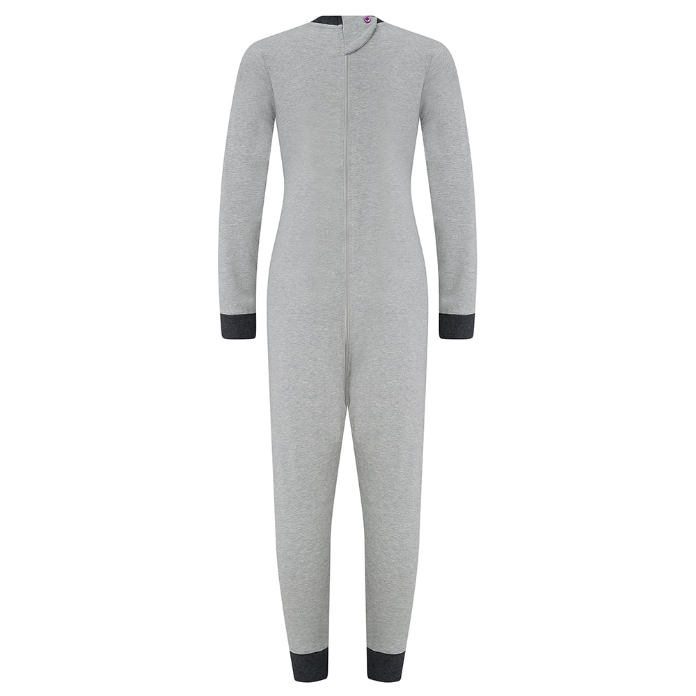 KayCey®Z Secret Zip Back Jumpsuits (Adults) - Long Sleeve / Long Leg