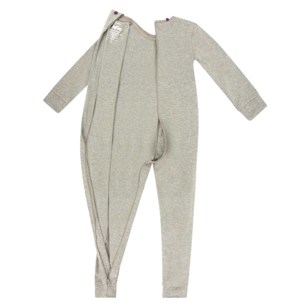 Kaycey KayCey Adult Secret Zip Back Jumpsuits Long Sleeve | SpecialKids.Company