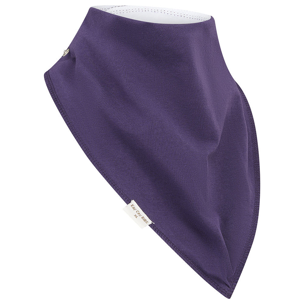 KayCey®B Bibs - Plain Fleece Lined Cotton