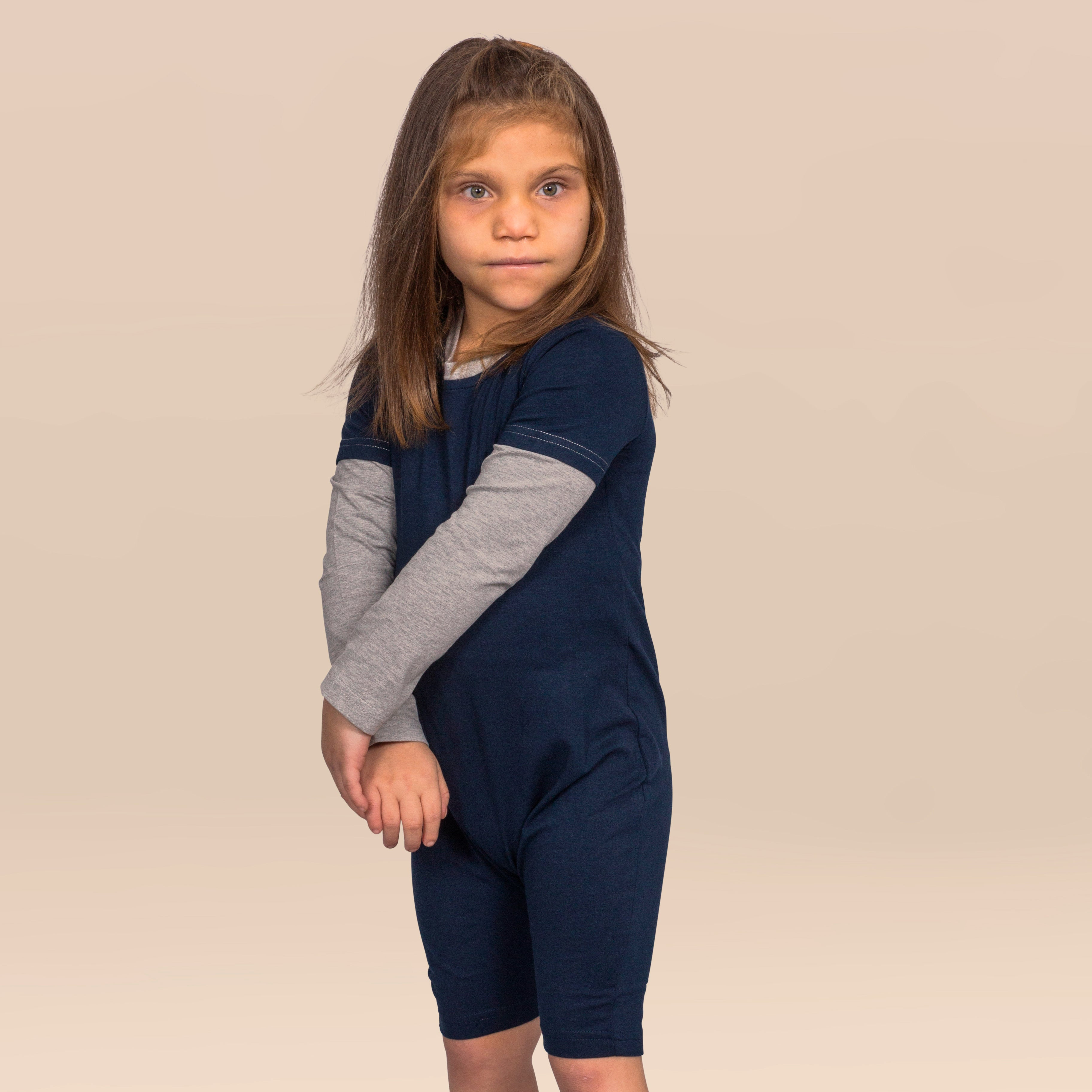 KayCey® Zip Back Jumpsuits (Kids) - Long Sleeve - Basic Range