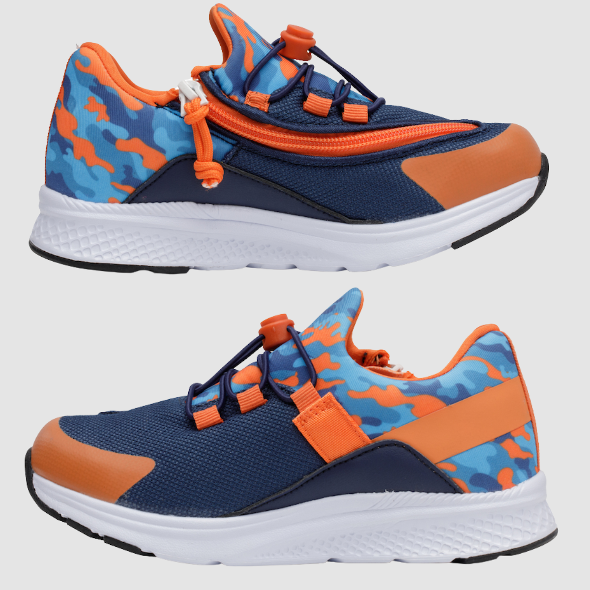 Friendly Shoes (Kids) - Quest Marine Camo