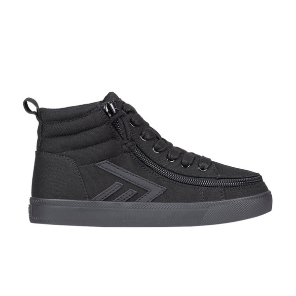 Billy Footwear (Kids) Black to the Floor CS Canvas Shoes