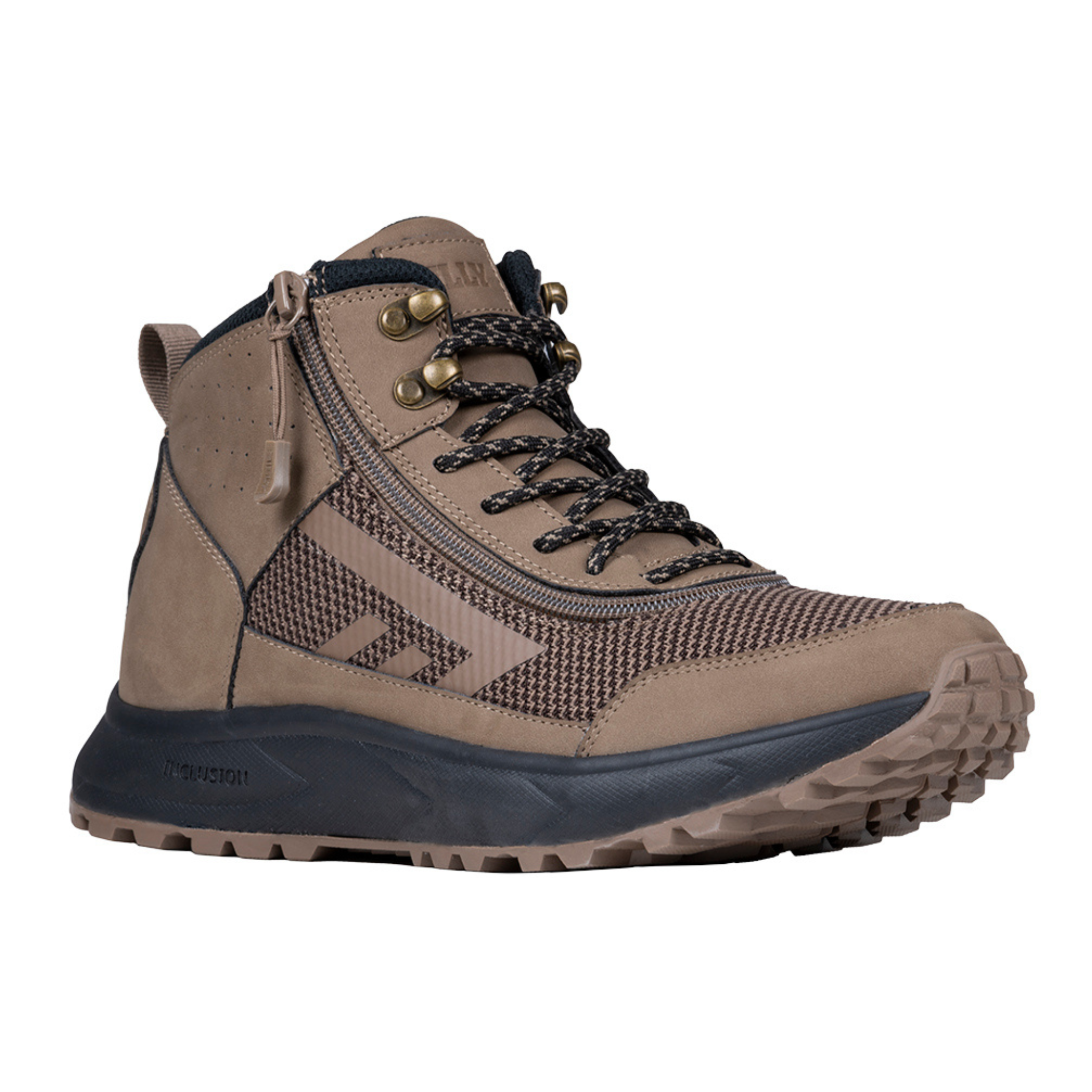 Billy Footwear (Mens) -  Inclusion Trail Boot Taupe