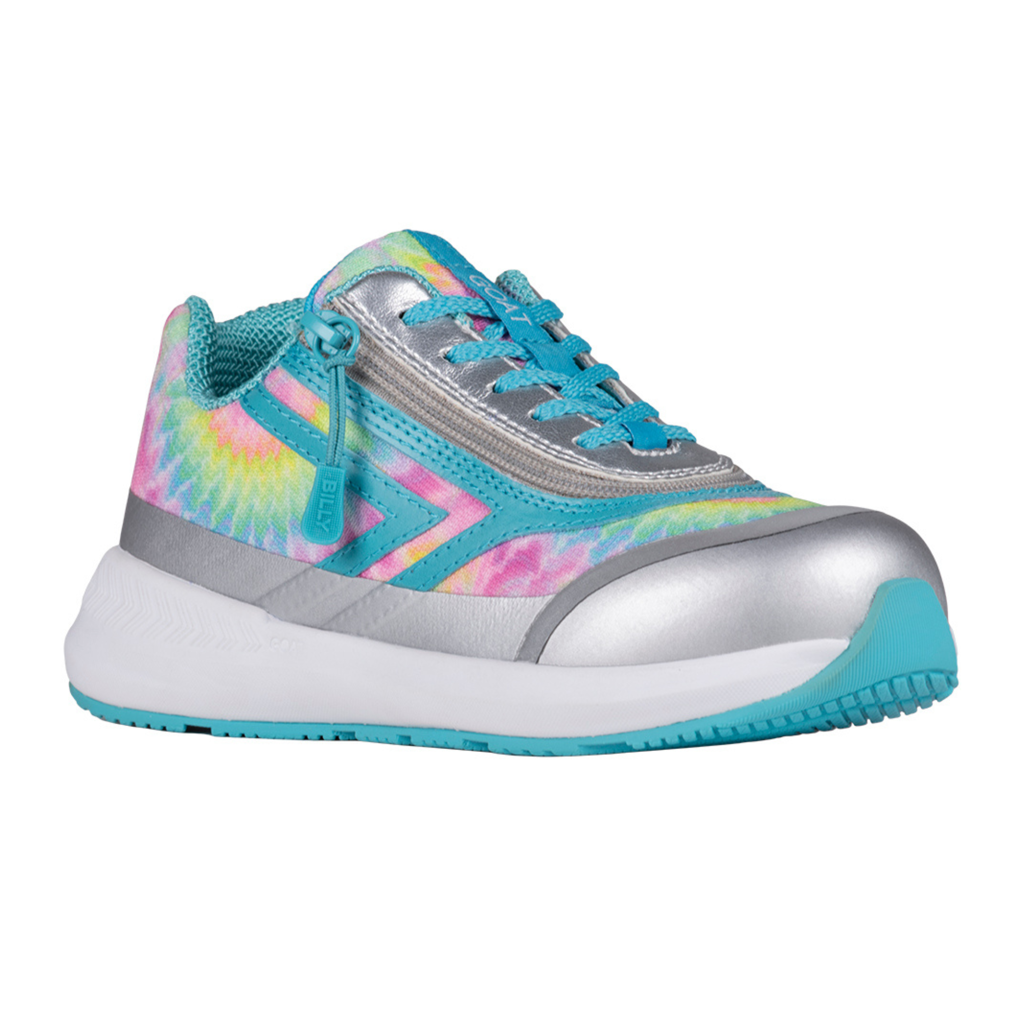 Billy Footwear (Kids) - Goat Low Top Sport Rainbow Tie Dye