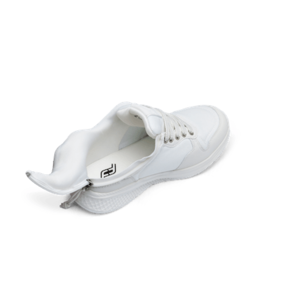 Friendly Shoes (Kids) - Excursion All White