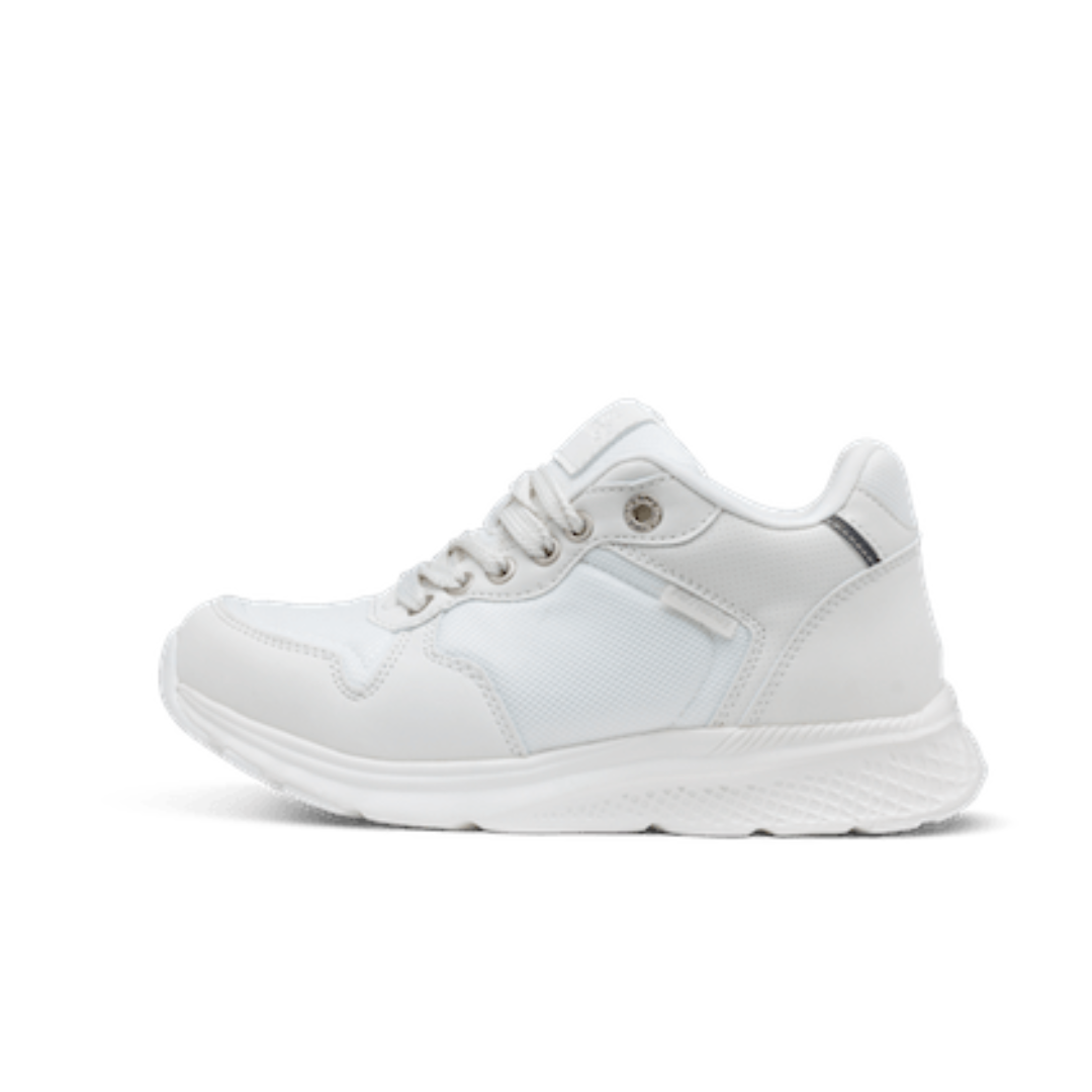 Friendly Shoes (Kids) - Excursion All White