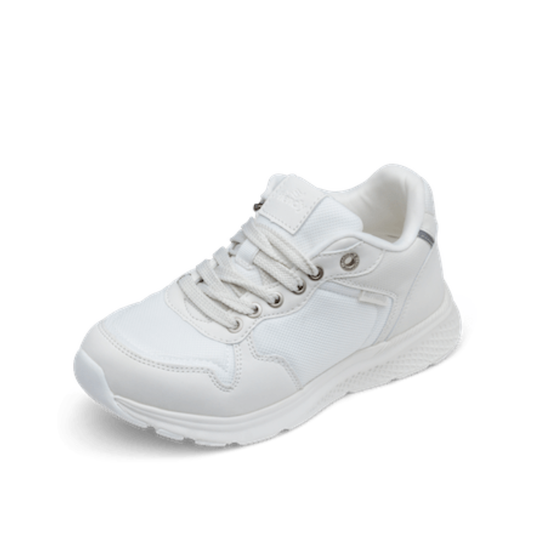 Friendly Shoes (Kids) - Excursion All White